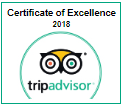 Trip Advisor Certificate