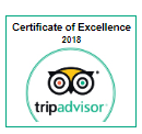 Trip Advisor Certificate